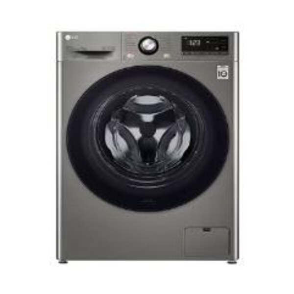 LG 9kg AI DD Buharlı Çamaşır Makinesi (Inox)