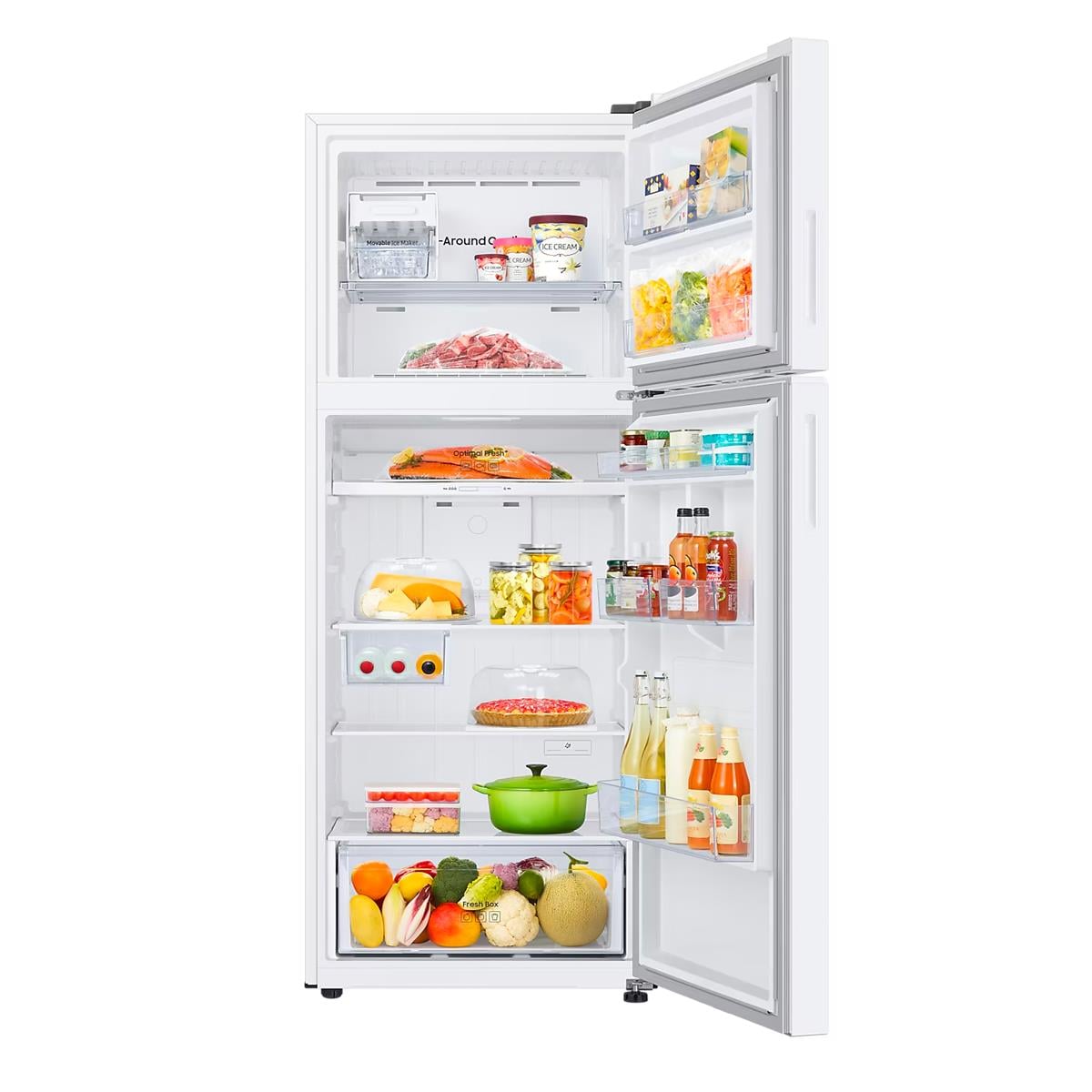 SAMSUNG No-Frost Buzdolabı 465L