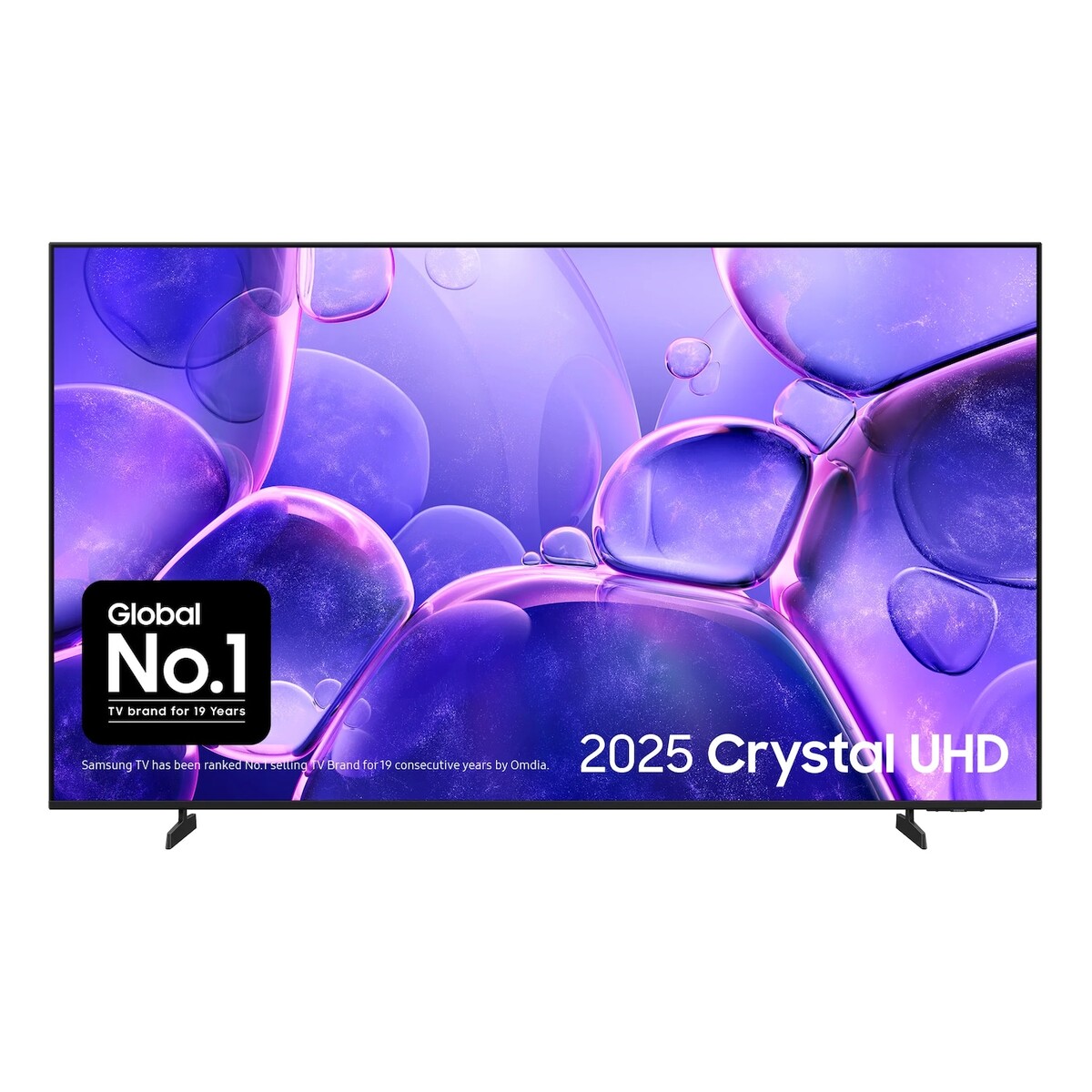 SAMSUNG 65" Crystal UHD 4K TV (2025)