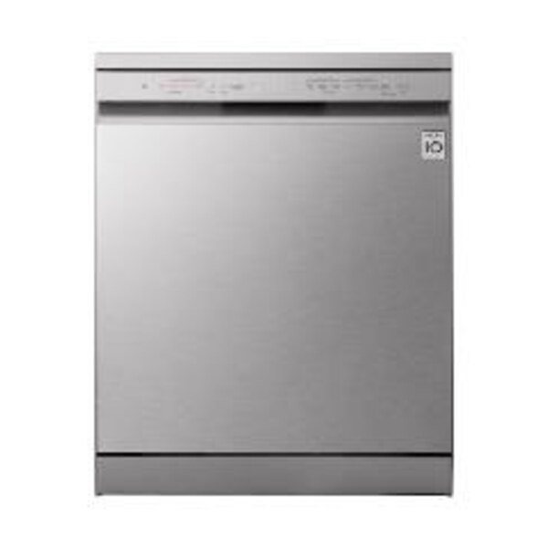 LG QuadWash Bulaşık Makinesi (Gümüş)