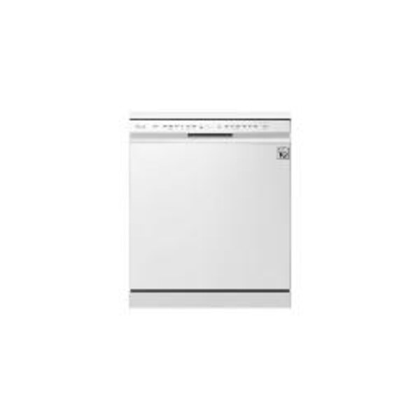 LG QuadWash Bulaşık Makinesi (Beyaz)